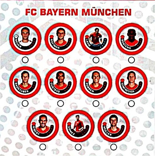 Topps bundesliga chipz - topps,