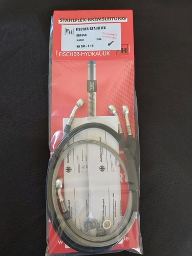 Klr 650 kl650c stahlflex - kl650c, 94-