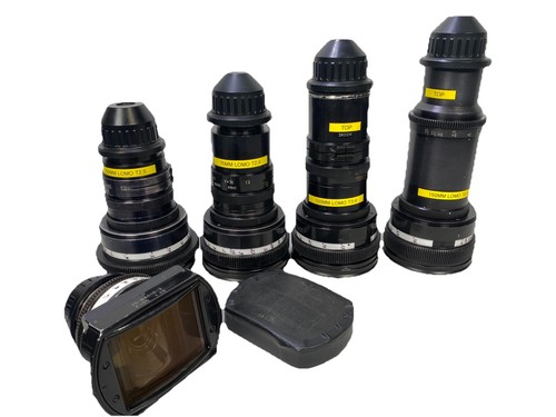 Lomo anamorphe objektive 35 - objektive,