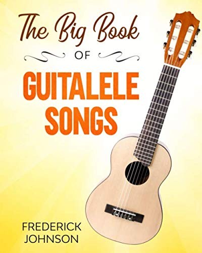 The big book guitalele - book,