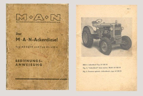 Man ackerdiesel 325 as - ackerdiesel,