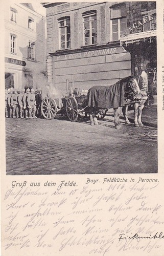 Gruß aus dem felde - gruß, bayr