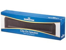 Manhattan 2820 Laptop Speaker USB, Clip