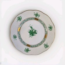 Herend Apponyi grün Teller