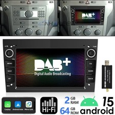 DAB+ Android Autoradio Für Opel Vectra Zafira B Astra H Corsa CarPlay GPS Navi