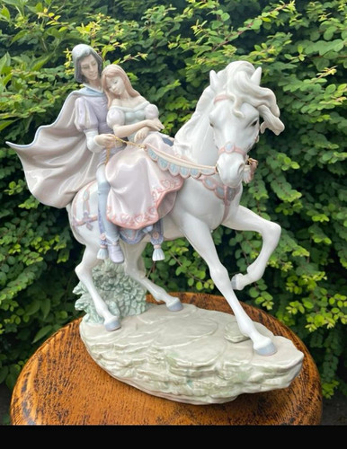 Lladró porzellan pferd - porzellan,