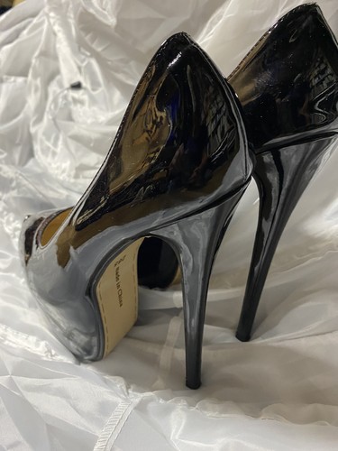 Extreme plateau high heels - plateau,