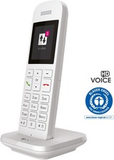 Telekom Sinus 12 mit Basis Schnurlostelefon DECT weiß "wie neu"