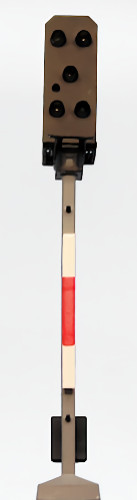 Einfahrt signal rot - einfahrt-signal, 2x