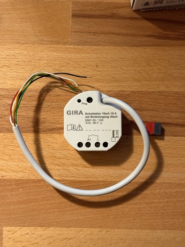 Gira 506100 schaltaktor 1fach - schaltaktor,