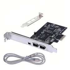 PCI-E Express FireWire 1394a