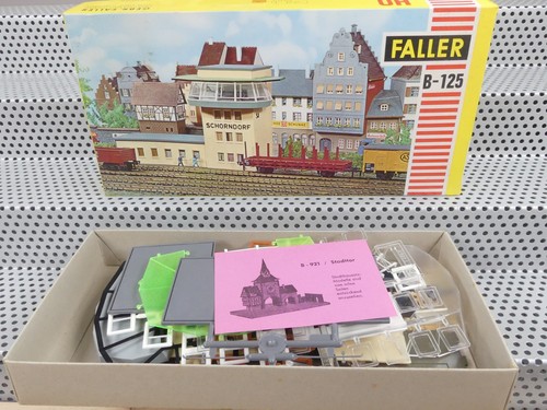 Faller 125 stellwerk - faller,