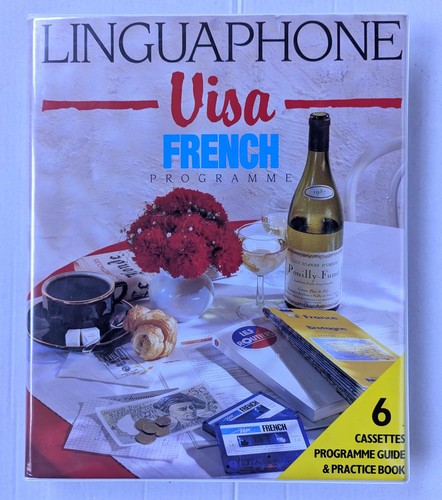 Vintage linguaphone visa - vintage,