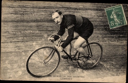 Radrennsport radrennfahrer - ak,