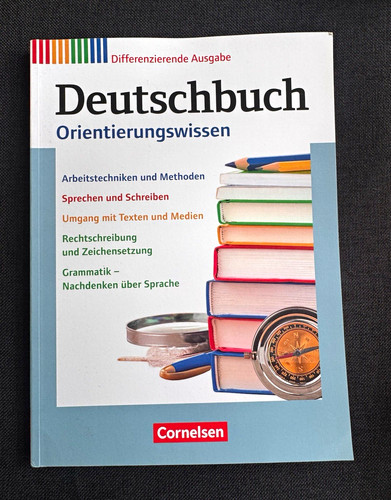 Cornelsen deutschbuch - cornelsen,