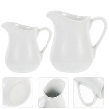  2 Pcs Kaffee Milchkännchen