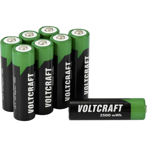 8er multipack voltcraft - multipack,