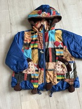 TOFF TOGS Jacke Herbst Winter Schloss Märchen Mädchen Designer Vintage 