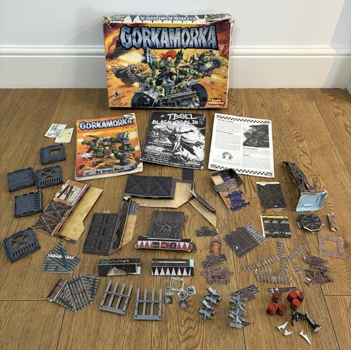 Warhammer 40k gorkamorka boxed - warhammer,