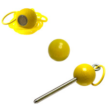 Boule pétanque sparset gelb - boule,