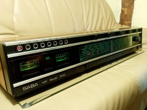 Saba hifi studio 8100 - saba,
