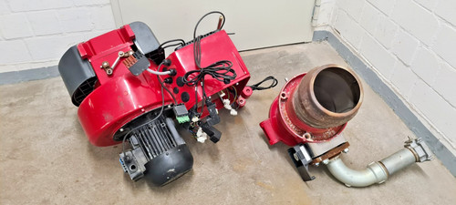 Weishaupt gasbrenner gehäuse - gasbrenner,