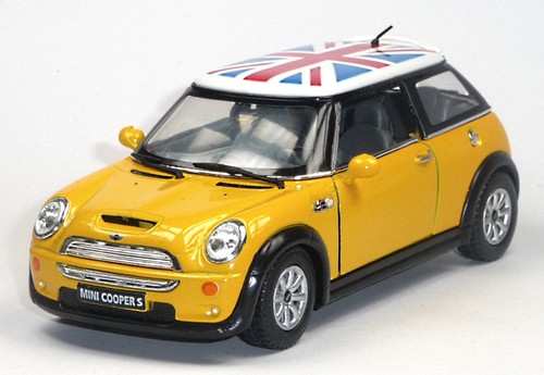 Modellauto mini cooper - mini, s