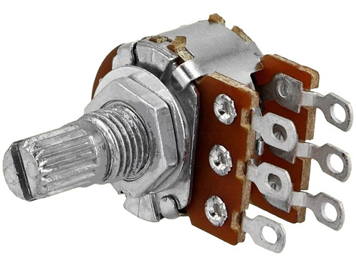 Poti logarithmisch stereo - , 220k