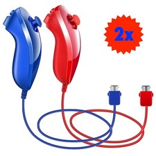 Zwei / 2x Nunchuk für Remote
