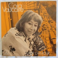CORA VAUCAIRE - LP "PLAISIR