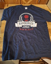 Hamburger Jungs T Shirt  Firma Russell 