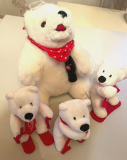 Coca Cola Eisbär Kuscheltier