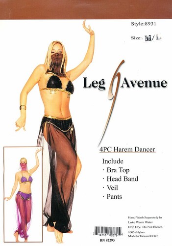 Leg avenue 8931 harem - leg,