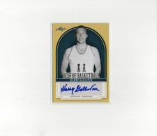 Harry Gallatin Leaf Autograph Hall of Fame