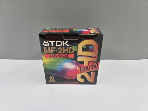 Tdk 2hd 10x dos - tdk,