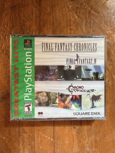 Final fantasy chronicles - fantasy,