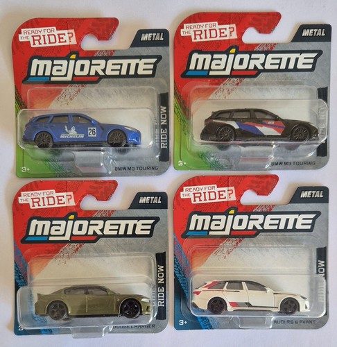 Majorette set bmw dodge - /, /