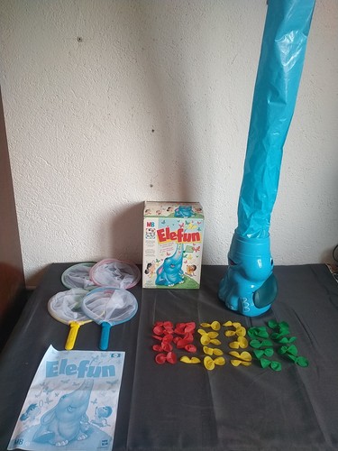 Elefun brettspiel komplett - brettspiel,