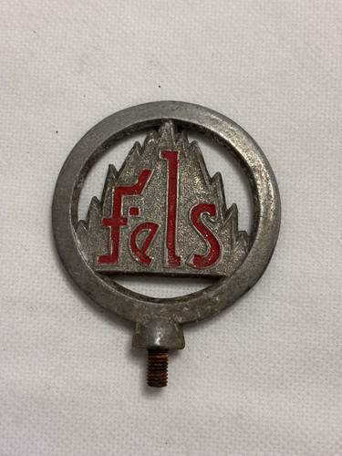 Fels berlin rot - rot, fahrrad