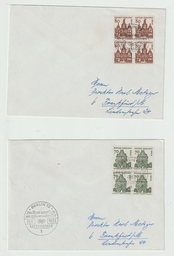 Berlin kleine bauwerke - kleine,