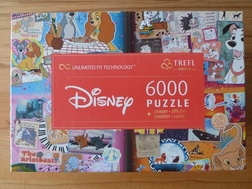 Disney puzzle box 6000 teile - 6000,