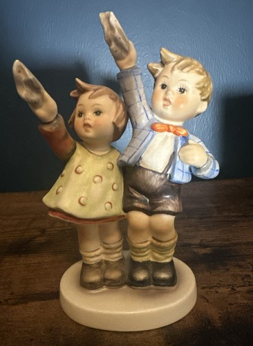 Vintage goebel hummel auf - vintage, “auf