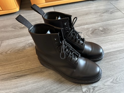 Martens mono milled leder - dr.,