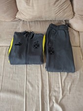 BVB Borussia Dortmund FtblArchive Trainingsanzug Gr M Puma