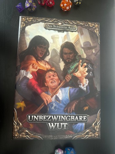 Dsa unbezwingbare wut - -,