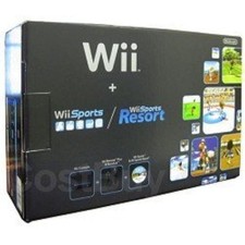 Nintendo Wii Console Black