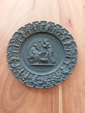 Alter Gusseisen Wandteller