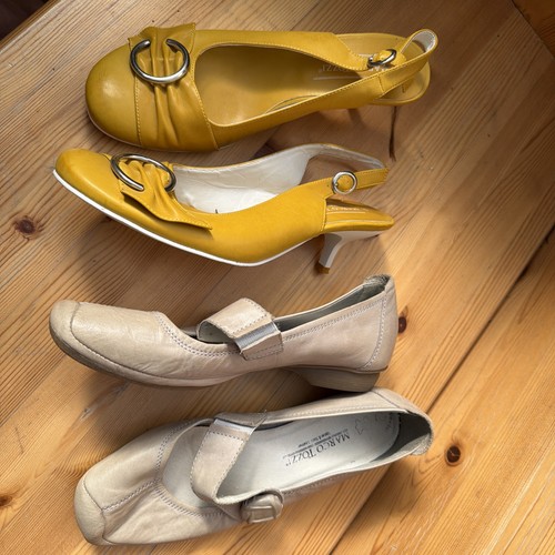Vintage schuhe loafer - 2x,