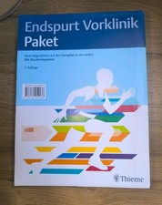 Endspurt vorklinik paket - vorklinik,