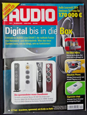 AUDIO 12/13,CAYIN CS 55 A,LINN KLIMAX EXAKT SYSTEM,DYNAUDIO EXITE X 38,B&W CM 10